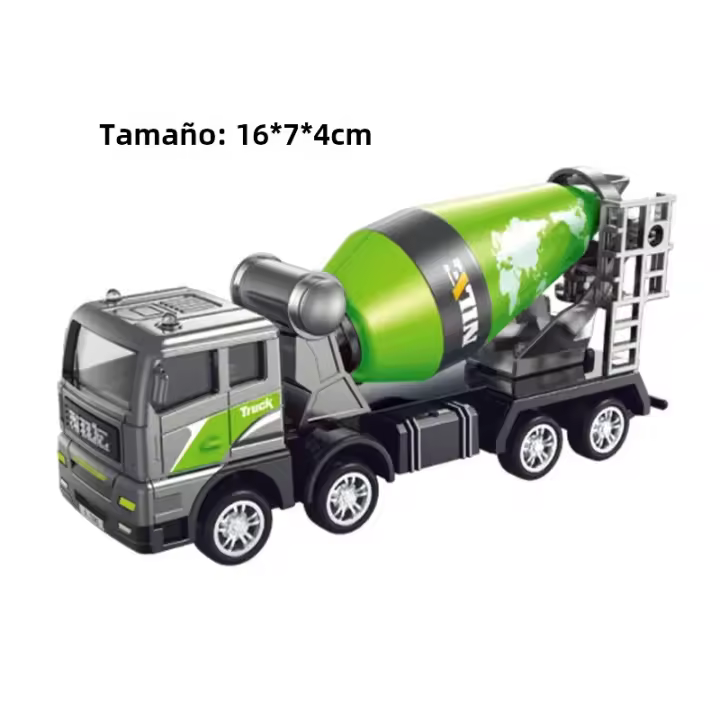 Juguetes De Conducción Inertial De Metal Para Niños Camión De Construcción De Juguete De Aleación Para Niños Modelo De Vehículo Para Niños Regalo - 1