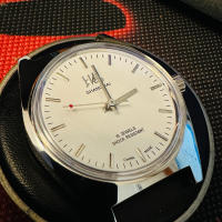 Reloj Mecánico Manual Para Hombre Shanghai Watch Original 7120 Retro Simple Business 36mm Correa De Cuero Acero Inoxidable Resistente Al Agua - details 2