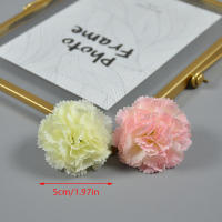 10Pcs Flores Artificiales De Marigold Mexicanas Para Decoración De Halloween Dia De Los Muertos Y Fiestas DIY De Hogar - details 7