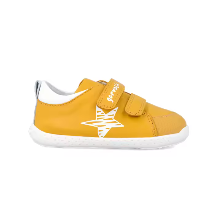 Garvalín 242321 Calzado Infantil Respetuoso de Piel muy Flexible y Blandito. Zapato Barefoot con Doble Ajuste Adhesivo y Plantilla Extraíble. - 1