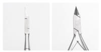 1Pcs Cortauñas Y Cutícula Herramienta De Manicura Y Pedicura Con Corte De Acero Inoxidable Para Uñas Y Piel Muerta - details 6