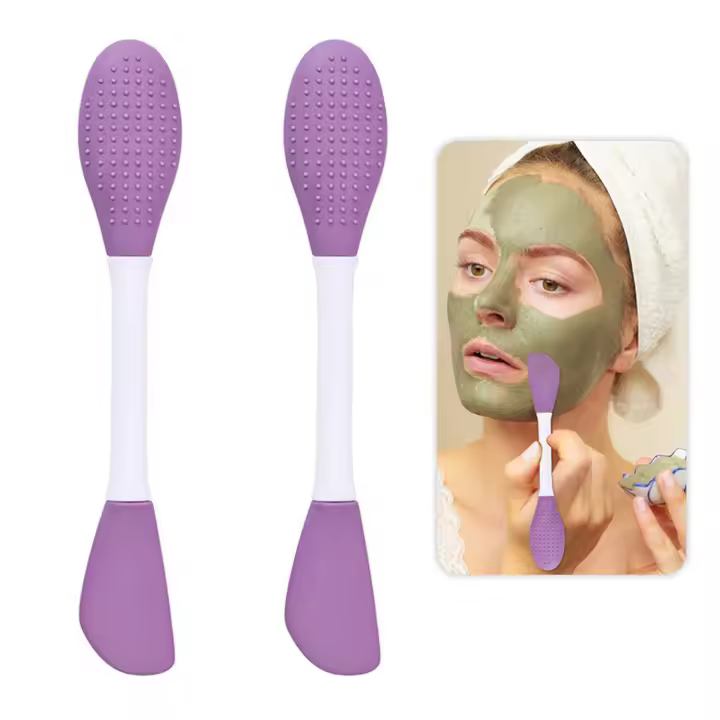 Cuchillo para Mascarilla-Cabezales Faciales de Silicona de Doble Cabeza - No Irritante - 1