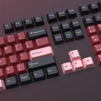 Keycaps De PBT Perfiles Cherry Para Gaming Teclado Mecánico MX Switches Layout ISO Minimalista Para GMK87 AULA 75 126 Teclas - details 15