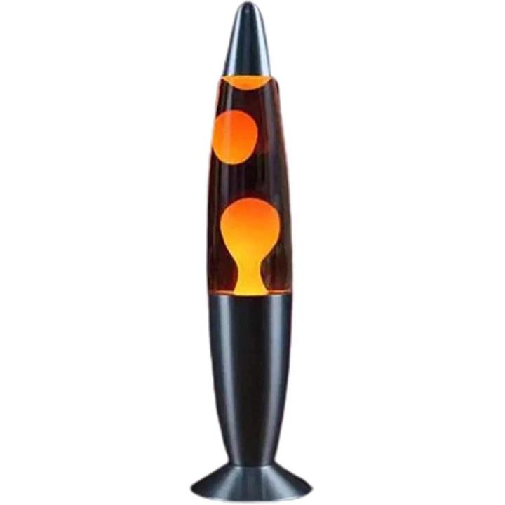 Lava Lamp Alloy - 13" - Orange-yujia