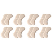 4 Pares De Almohadillas Para Tacón Antideslizantes Alivio Del Dolor Adhesivo Para Protección De Los Pies Suaves Y Duraderas - details 5