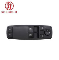 Interruptor De Control De Ventanas Eléctricas SORGHUM Master Para Mercedes Benz Clase a B W169 W245 A160 A180 B200 A1698206510 Negro Con 3 Pines - details 1