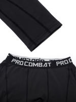 Pantalones De Compresión Para Hombre Leggings Deportivos Tiras De Actitud Baselayer Entrenamiento Correr - details 4