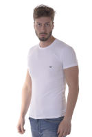 Camiseta Blanca Emporio Armani Cotton Man 1110357 P512 10 - details 2