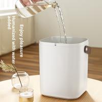 Humidificador Con Filtro Dual Y Luz Nocturna 1.8L Gran Capacidad Ajuste Multível Timer Para Uso En Hogar Y Oficina - details 6