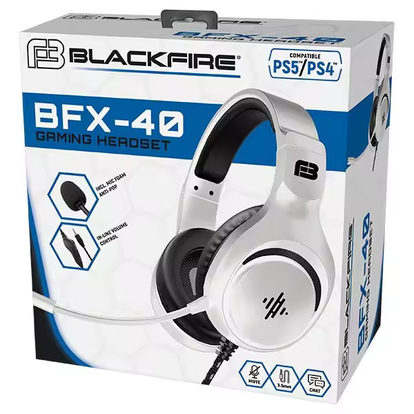 Auriculares Blackfire Bfx-40 PS4-PS5 (Edición española) - 1