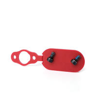 Cubierta Impermeable Para Puerta De Carga Cubo De Polvo Para Scooter Eléctrico Xiaomi Mijia M365 Y pro 1S pro 2 Pieza De Goma - details 1