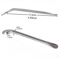 ZHIQIU 3PCS Palas Para Neumáticos De Bicicleta Herramienta De Cambio De Llanta De Acero Portátil Para Reparación De Bicicleta Con Tubo - details 3