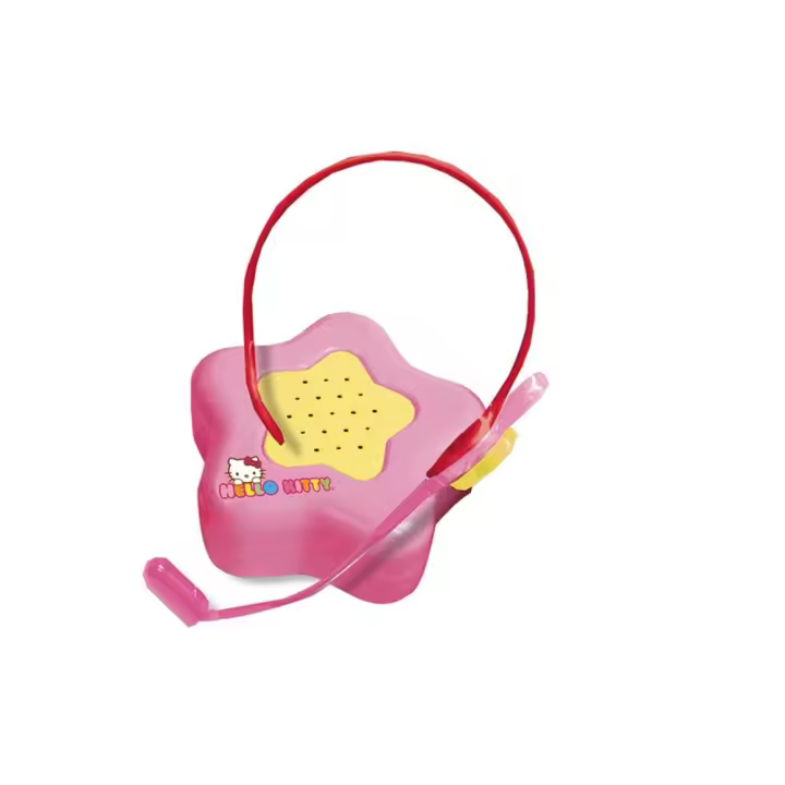Micrófono Hello Kitty Con Amplificador (Reig 1500) - 1