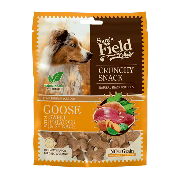 Snack Sam's Field Ganso y batata 200 gr - 1