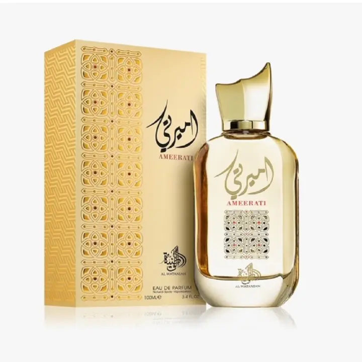 Perfume Ameerati Unisex de Al wataniah, Eau de Parfum 100% Original y Duradero (Unisex) 100ml - 1