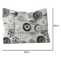 COSHANO Cama para Perros Mascotas 60x80cm con Acolchado Grueso cómodo perro - details 2