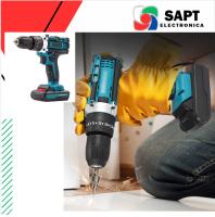 Taladro Percutor Inalámbrico 48V con Batería de Litio | Destornillador Multifunción Todo en Uno m2 tec - details 1