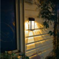 Lámpara De Pared Solar LED Para Jardín Y Entrada De Villa Estilo Moderno Decoración Exterior Impermeable Luz De Calle Solar - details 3