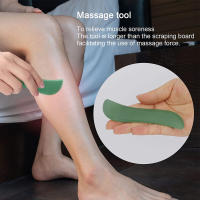 1pc Herramienta De Masaje Gua Sha De Jade Natural En S Forma Tablero De Raspadura Para Relajación Corporal Completa Alivio Del Dolor Anti Envejecimiento Para El Rostro - details 6