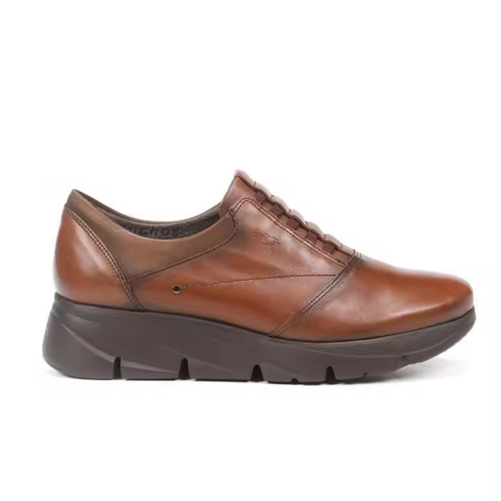 Zapato Elastico Mujer Fluchos F1357 Cuero - 1