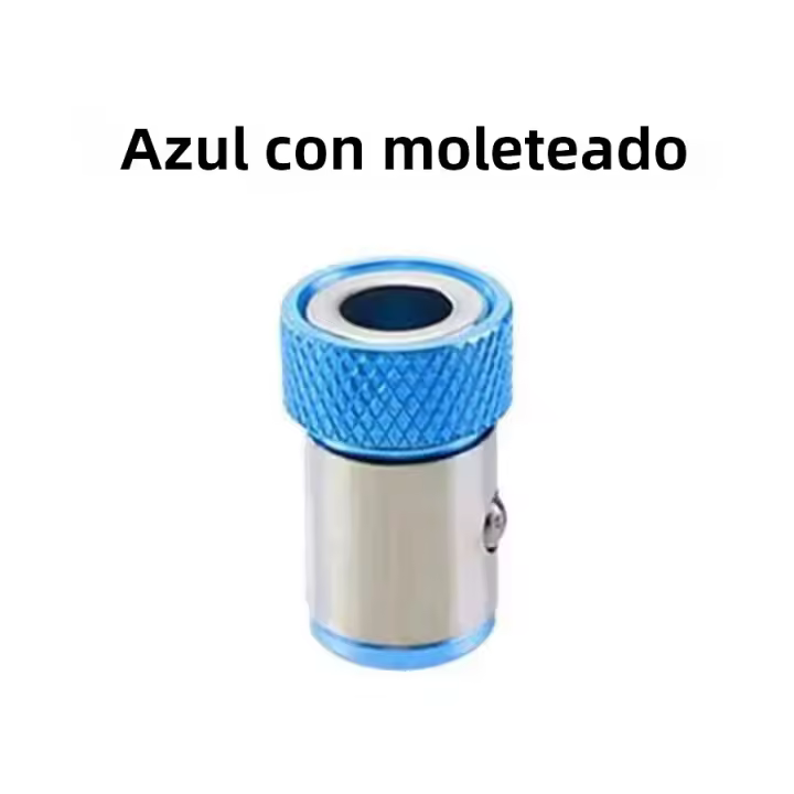 5 Pcs Anillos Magnéticos Para Destornilladores Eléctricos Bits De Destornillador De 1/4 Pulgada 6.35MM Herramientas De Reparación - 1