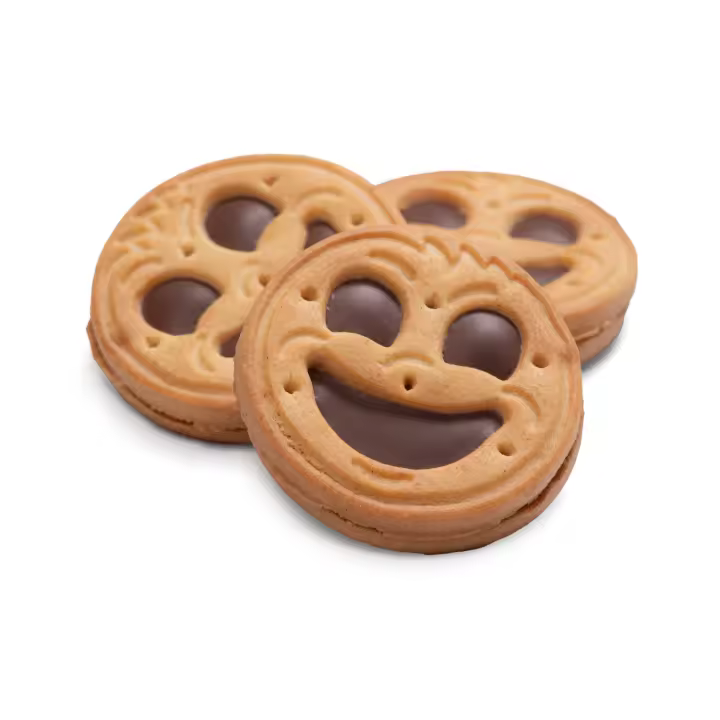 Galletas Risitas rellenas de crema de Chocolate 1,5 Kg - 1