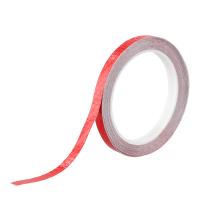 Cinta Reflejante PVC 8m Para Bicicleta Estampado Fluorescente Adhesivo De Seguridad Para Ciclismo Y Warnng Vuelco De Ruedas - details 4