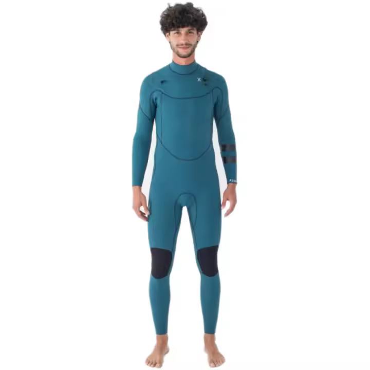 Hurley Traje De Neopreno De Manga Larga Y Cremallera Pectoral Plus 4/3 Mm - 1