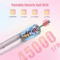 Máquina De Manicura Eléctrica Recargable 45000RPM Para Uñas De Gel Pulidora De Uñas Para Hogar Y Salón DianaBeauty - details 7