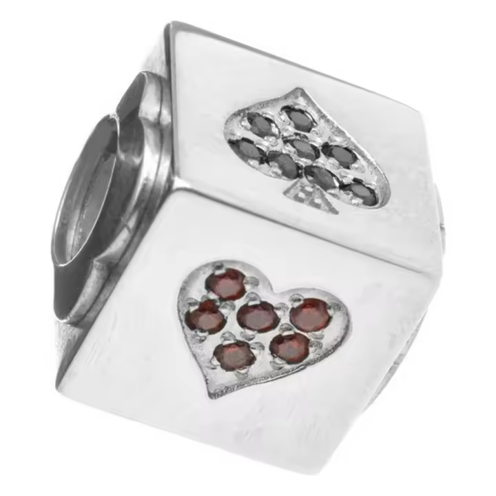 Abalorio Mujer Folli Follie 3P16F056 Gris (1,5 cm) - 1