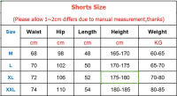 Nuevos 2024 Pantalones Cortos De Fitness Para Hombre Verano Gimnasio Ejercicio Transpirables Malla Secado Rápido Shorts De Playa Deportivos - details 0