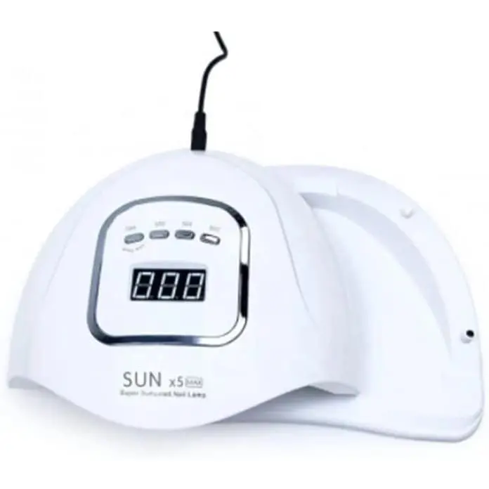 Lampara LED Uñas 110W Profesional Secador de Uñas LED UV Lampara Uñas Gel Automático Maquina Uñas Rápido con Herramienta - 1