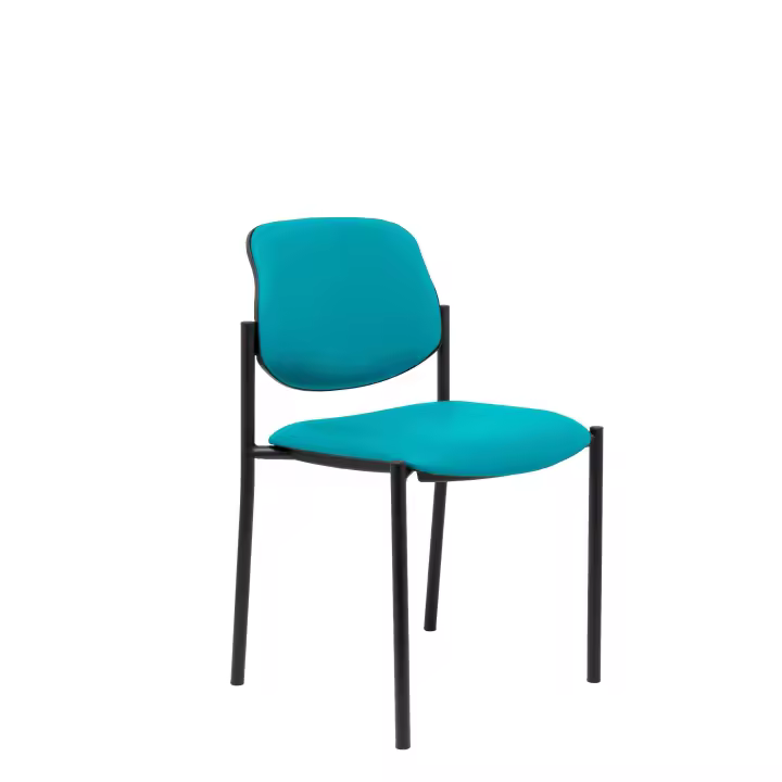 Silla Piqueras Y Crespo Villalgordo Verde Ergonómica - 1