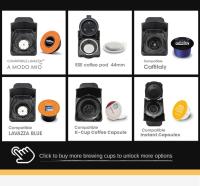 Cafetera de cápsulas 5 en 1 para café molido DG y NS, 19 bar, 0,6 l, automática y compacta, multicápsulas, máquina multifunción para el hogar. - details 7