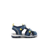 Zapatos primeros pasos bebé niño LOIS 46222 107 SANDALIA DOS VELCROS MARINO 31270 24V - details 3