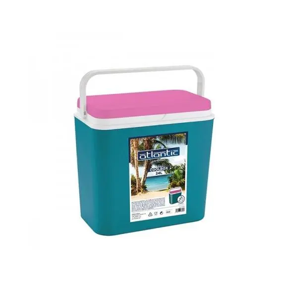 Nevera Portátil Atlantic 24L Plástico Azul Cian - 1