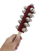Juguete Musical De Madera Con 21 Campanas Instrumento De Percusión Educativo Para Niños Juguete De Agarre Y Mover - details 6