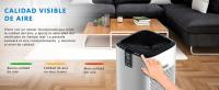 MIDEA Purificador de Aire con Filtro HEPA hasta 88 m2 - Air Purifier silencioso alta potencia CADR 740 m3/h - Industrial Neutralizador de Olores para alergías - Elimina el 99,99% de Bacterias - details 7