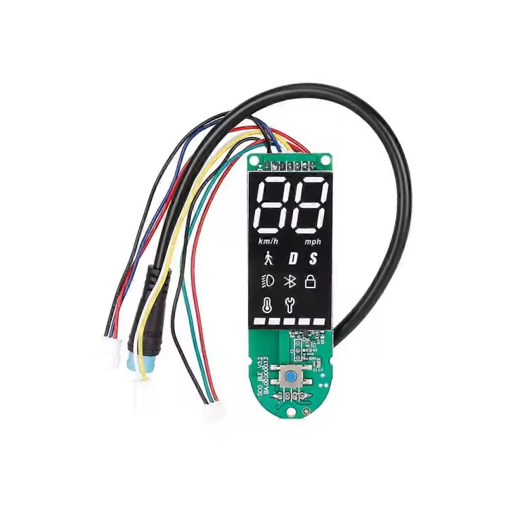 Para mi 3 Scooter Eléctrico Bluetooth Placa de Circuito de Actualización Bluetooth instrument Línea - 1