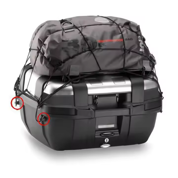 Givi Hardware De Maleta Superior T10n&trekker 33/46/52 De Anclaje 4 Unidades - 1