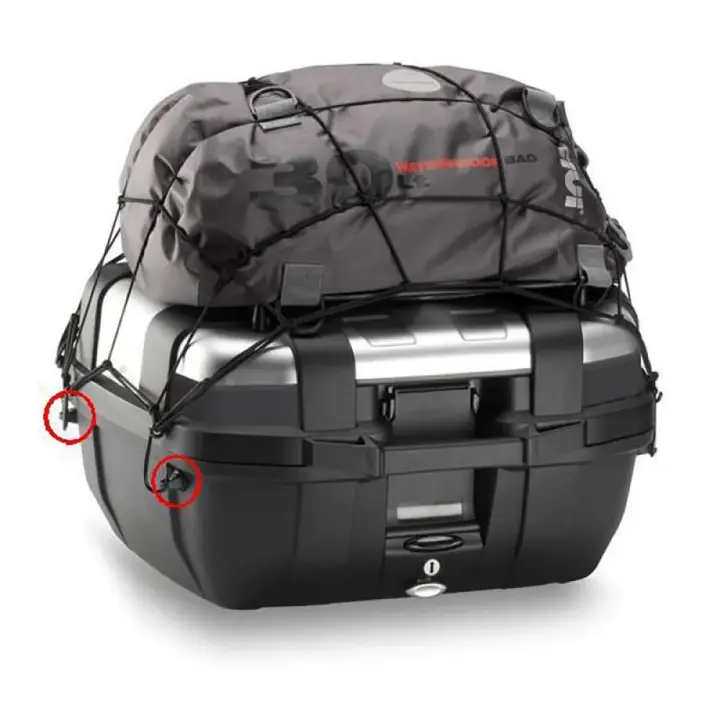 Givi Hardware De Maleta Superior T10n&trekker 33/46/52 De Anclaje 4 Unidades - 1