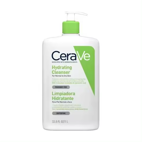 CERAVE LIMPIADORA HIDRATANTE ENVASE 1000 ml - 1