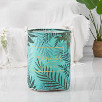 DECOR QIDIAN Cesta Ropa Sucia, Cesto de la Ropa Sucia Portátil, Cestos para la Colada con Asas Impermeable Cestas de Lavandería para ropa Cesta de Almacenamiento para Dormitorio - details 2