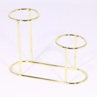 Soporte De Metal Para Dos Sferas De Cristal Adorno De Belleza Decoración Para El Hogar Estilo Pastoral Sin Personalizar - details 11