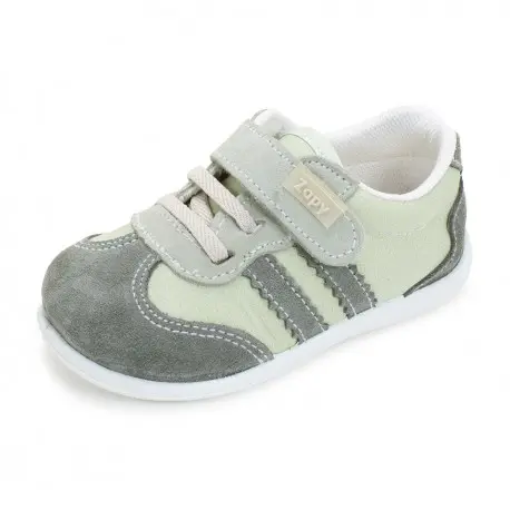 Deportivas respetuosas unisex con velcro de Zapy - 1