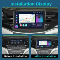 Podofo Radio de coche Android 2 Din para Ople Astra 2015-2019 Buick Verano 2016 Carplay 8+128GB AI Voice WIFI+4G DSP GPS Navegación Multimedia Reproductor de Video - details 1
