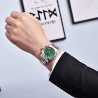 Reloj De Pulsera De Cuarzo Para Hombre PAGANI DESIGN Con Bisel De Acero Inoxidable Cristal De Zafiro Resistente Al Agua VK63 Reloj Hombre - details 9