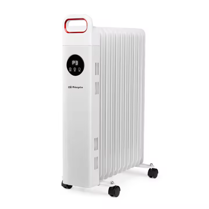 Orbegozo RAW 2500 - Radiador de aceite WIFI, programable orbegozo app, 11 elementos, temporizador, mando a distancia, 2500 W - 1