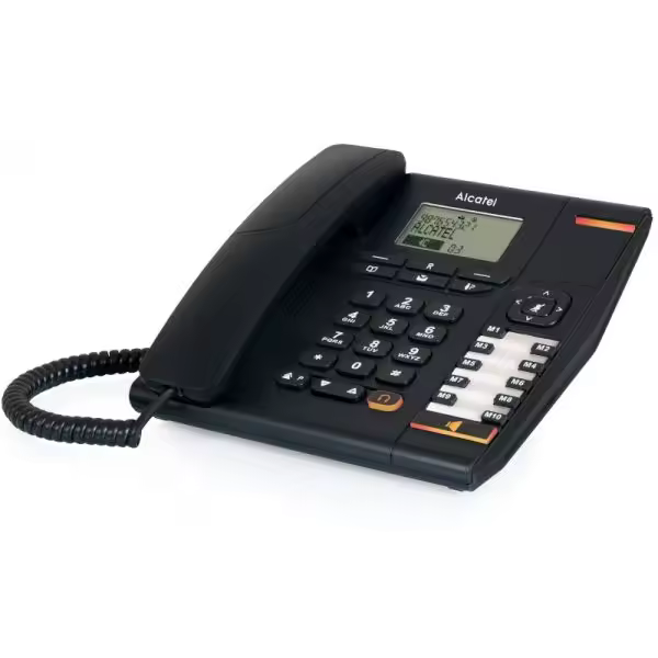Alcatel Temporis 880  Teléfono fijo, con pantalla, manos libres y agenda de 170 contactos - 1
