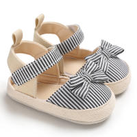 Zapatos De Princesa Para Niña Verano Suaves Tacones Bajo Sandalias Para Primera Caminata Zapatos De Ballet Interior Y Exterior Para Bebés De 0 a 12 Meses - details 39